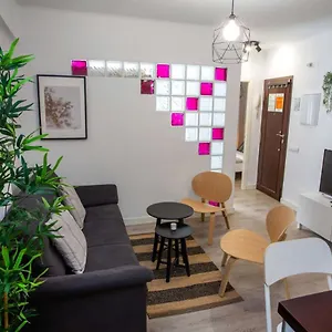  Apartamento Holidays2malaga Lagunillas 3 Bedrooms Downtown Local Area 500mb Free Wifi